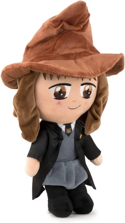 Harry Potter 1st year in selection hat plush (high: 29 cm) - Hermione / Pluszak Hermiona Granger w Tiarze Przydziału (29 cm)