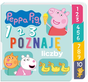 Poznaję… Liczby. Świnka Peppa