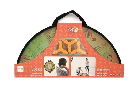 Scratch, Rzutki magnetyczne z dyskami Dżungla