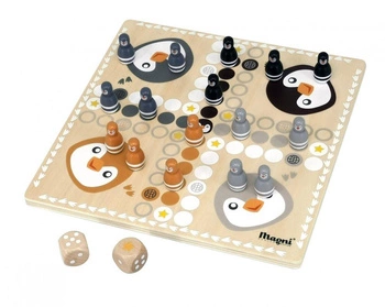 Chińczyk - Kółko i krzyżyk - Pingwinki