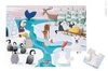 Puzzle sensoryczne 20 elementów Lodowa kraina, Janod