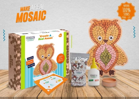 Mozaika MOSAICBOX Sowa