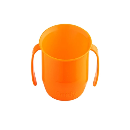 Kubeczek Doidy Cup - oranż NOWY DESIGN