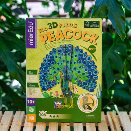 mierEdu Puzzle 3D - Paw ME4213