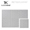 TODDLEKIND Mata do zabawy piankowa podłogowa Prettier Playmat Berber Storm