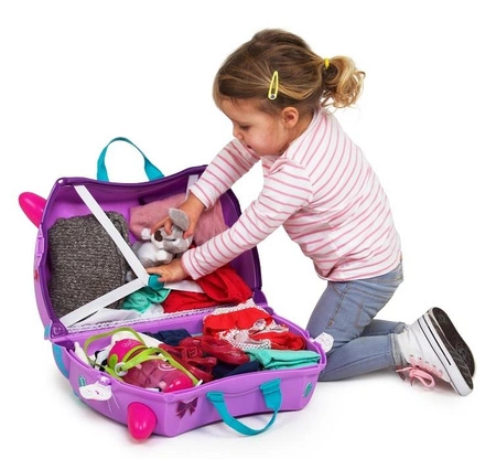 Jeżdżąca walizeczka Trunki - Kotek Cassie