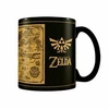 THE LEGEND OF ZELDA (MAP SILHOUETTE) HEAT CHANGE mug / kubek termoaktywny The Legend of Zelda (mapa)