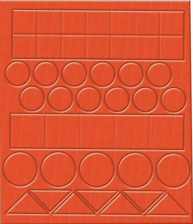 Zestaw kreatywny Mozaika Zwierzęta 3+, Janod