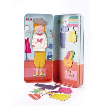 Magnetyczna układanka Mix&Match Apli Kids - Moda