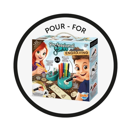 Zestaw uzupełniający do grawerowania 5434