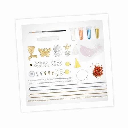 Zrób to sam - BIŻUTERIA BROKATOWA BE117