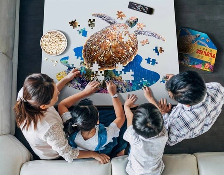 MADD CAPP, Puzzle konturowe I AM LIL' - Żółw 100 elem.