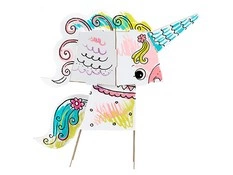 Kolorowanka 3D Mini Cube head Jednorożec 3l+ MONUMI