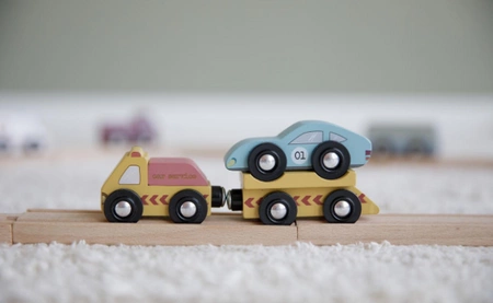 Little Dutch Zestaw 9 pojazdów LD4492