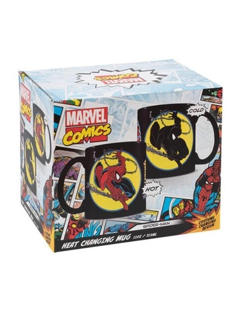 The Amazing Spider-man Kubek Termoaktywny Marvel