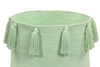 Lorena Canals Kosz dekoracyjny Tassels Soft Mint