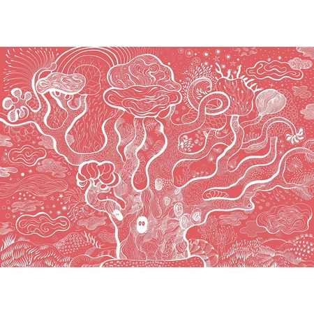 Puzzle kart. WIZZY' "ZACZAROWANE DRZEWO" DJ07030