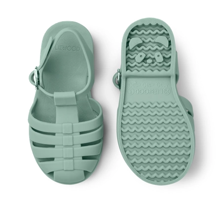 Liewood - Elastyczne sandały Bre 30 - Mustard