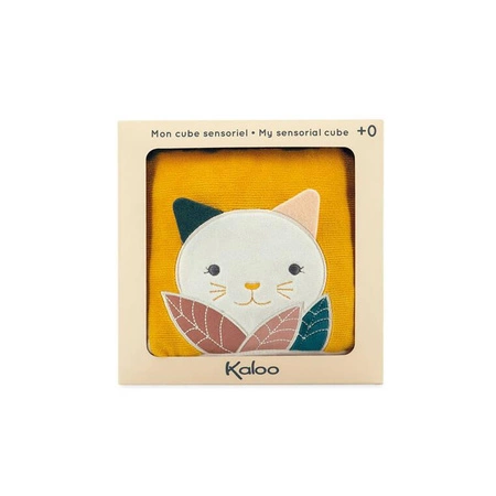 Kaloo Miękka kostka sensoryczna Stimuli