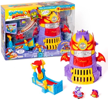SuperZings Adventure 3 Power Tower Assault