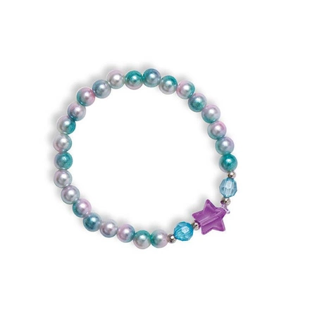 Zestaw kreatywny do tworzenia biżuterii Magiczny ocean 6+, Janod