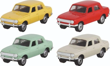 Metalowy pojazd z napędem, Mercedes-Benz 190SL (1955), 1:36