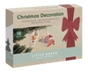 Little Dutch Drewniane zawieszki X-mas 125001