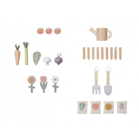 Wózek ogrodnika z wyposażeniem Jabadabado