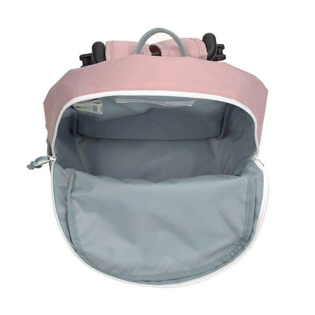 Lassig Plecak na kółkach z odczepianym stelażem 2w1 About Friends Szynszyla