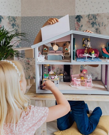 Zestaw Kuchenka + Lodówka Lundby