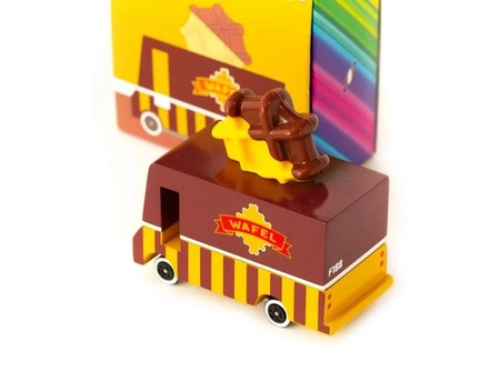 Candylab Samochód Drewniany Waffle Van