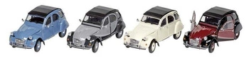 Metalowy pojazd, Citroen 2CV / 2CV 6 Charleston (1979), 1:24