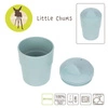 Kubek z silikonową pokrywką z dziubkiem Little Chums Pies