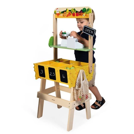 Duży sklep warzywniak Farma 3+, Janod