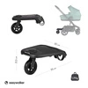 Easywalker Easyboard Platforma dostawka do wózka dla starszego dziecka