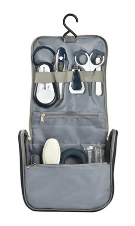 Beaba Kosmetyczka z 9 akcesoriami do pielęgnacji niemowląt night blue