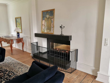 Baby Dan - Osłona kominka Flex XL, czarny