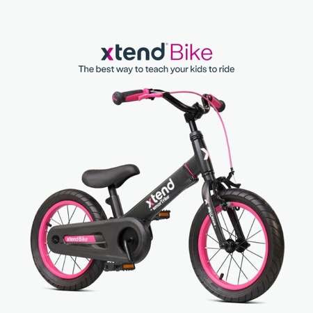 smarTrike - Rowerek 3w1 - Xtend Bike - Pink