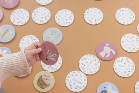 Little Dutch Gra Memory Flowers & Butterflies LD4758