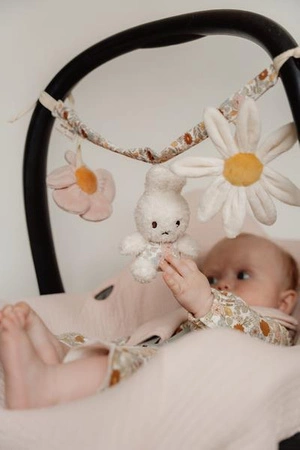 Little Dutch Miffy Zawieszka sensoryczna do wózka/fotelika Vintage Little Flowers NIJN767