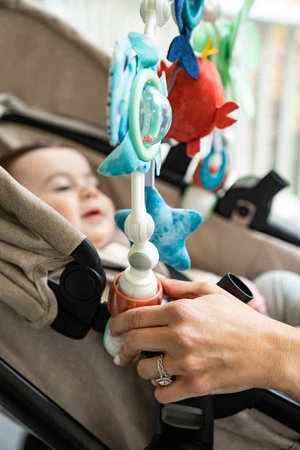 Łuk muzyczny z zabawkami - Skarby Oceanu