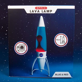 NASA Inspired Lava Lamp (high: 43 cm) / lampa lawowa NASA (wysokość: 43 cm)