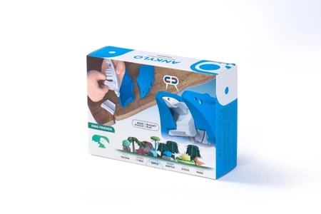 Halftoys Magnetyczny Składany Dinozaur Ankylozaur
