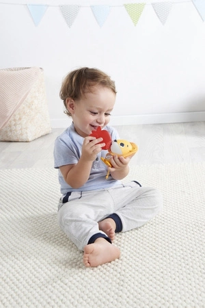 Mały Odkrywca Wonder Buddies Lew Leonardo - zabawka interaktywna