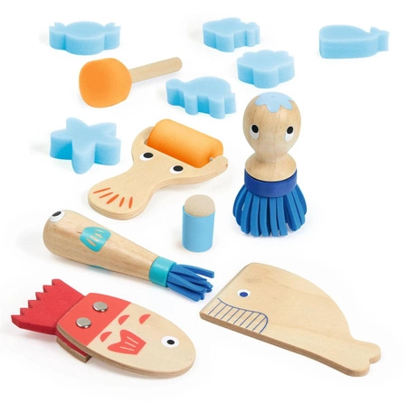 Zestaw artystyczny Narzędzia do malowania DJ09014