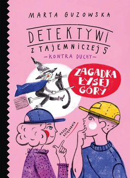 Zagadka Łysej Góry. Detektywi z Tajemniczej 5 kontra duchy. Tom 5