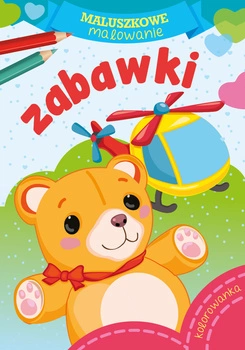 Zabawki maluszkowe malowanie