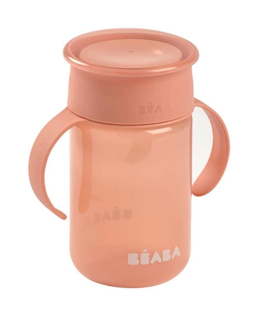 Beaba Kubek treningowy 360° pink