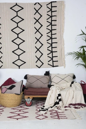 Lorena Canals Poduszka Bereber Linen