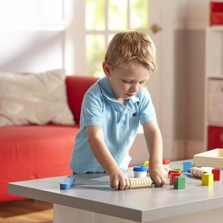 Zestaw z masą plastyczną i wałkami Created by Me! Shape Model & Mold 10165 Melissa & Doug